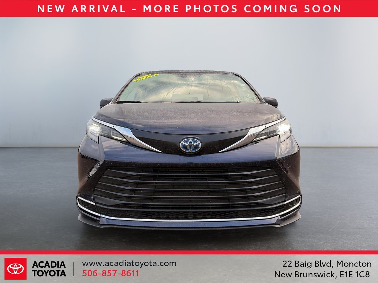 Toyota Sienna XLE 2024-1