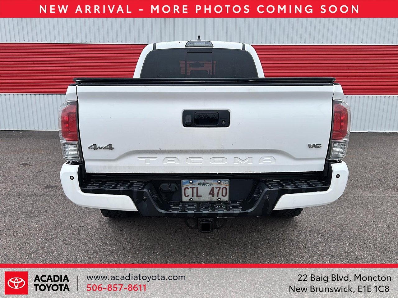 Toyota Tacoma Limited 2017-2
