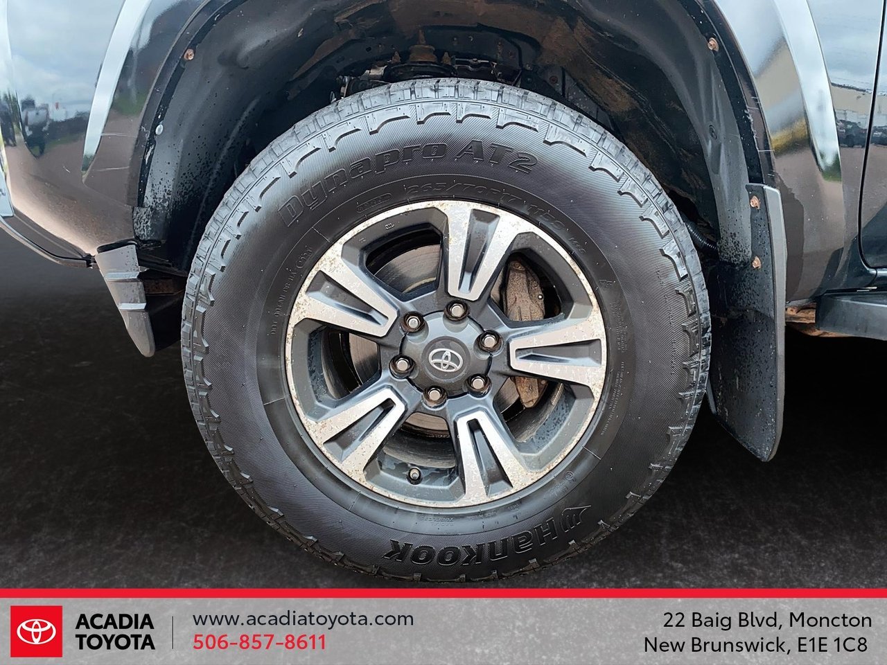 2017 Toyota Tacoma SR5-7