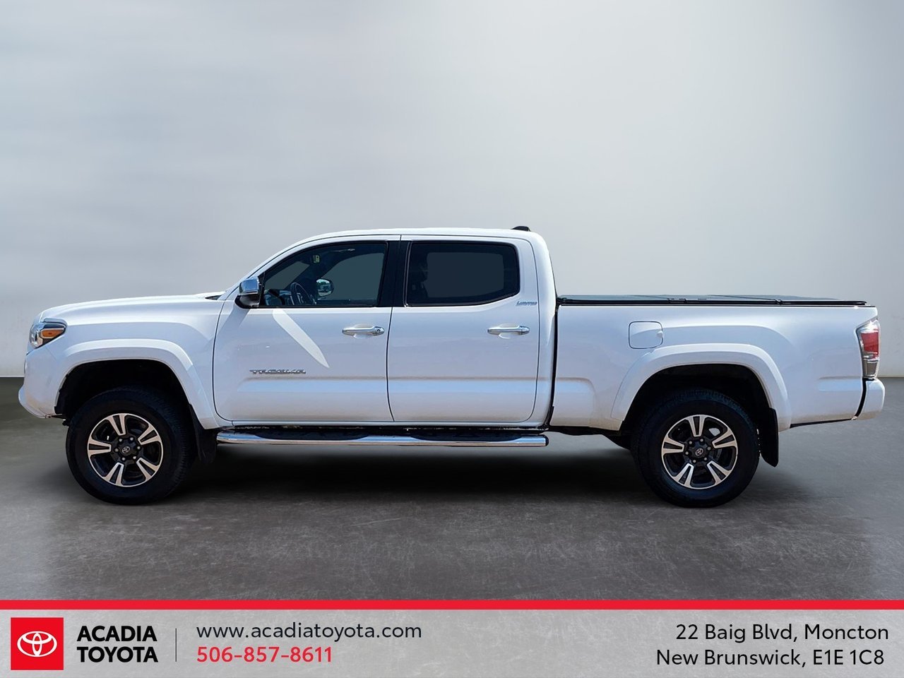 Toyota Tacoma Limited 2017-5