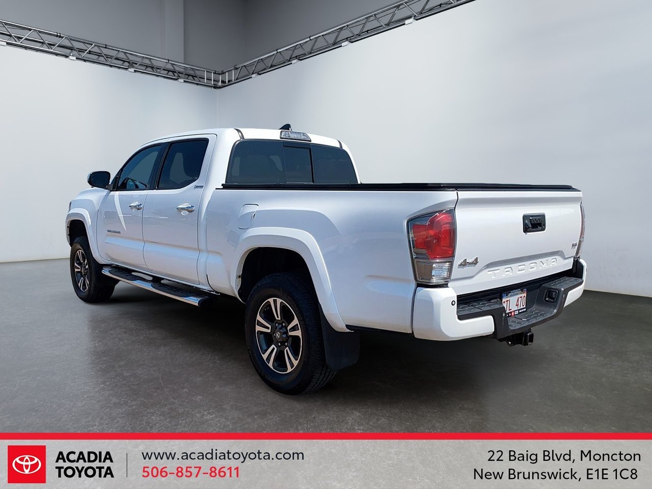 Toyota Tacoma Limited 2017-4