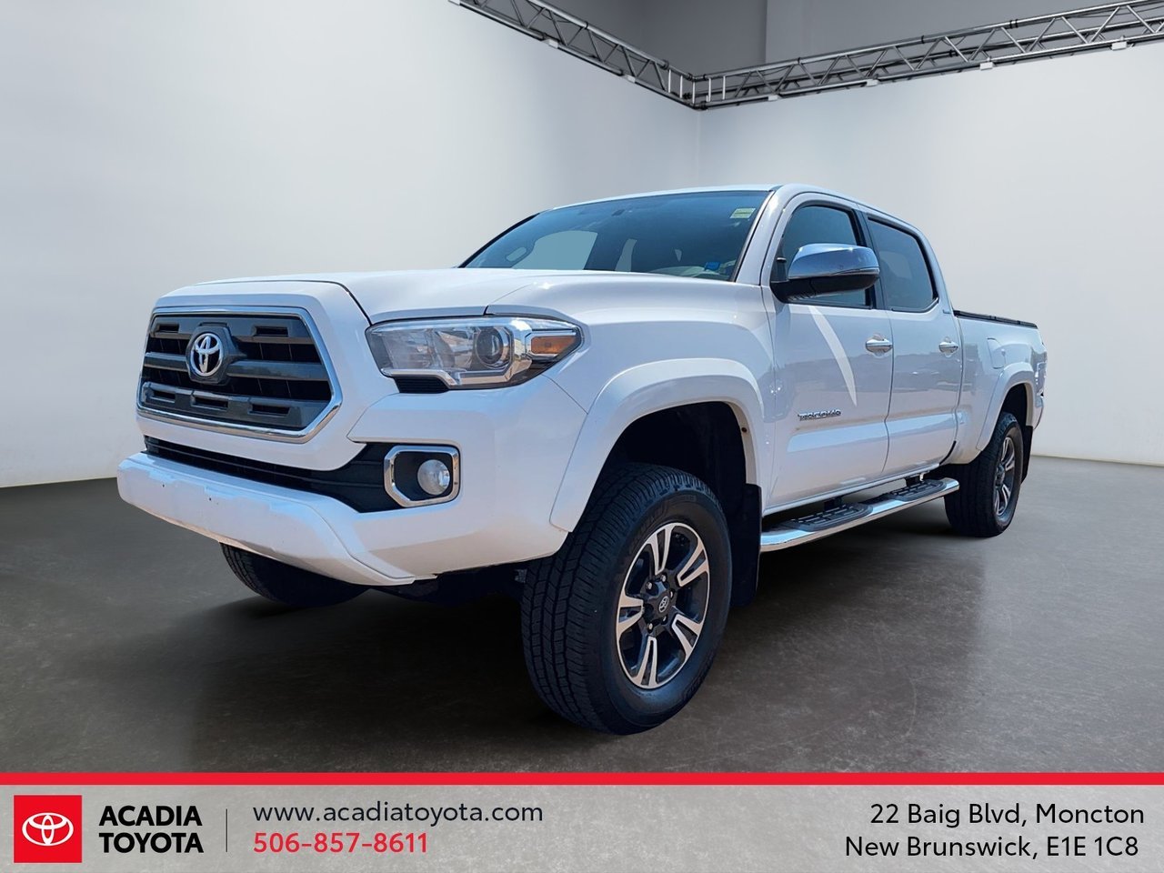 Toyota Tacoma Limited 2017-0
