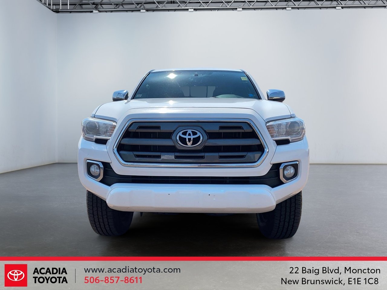 Toyota Tacoma Limited 2017-2