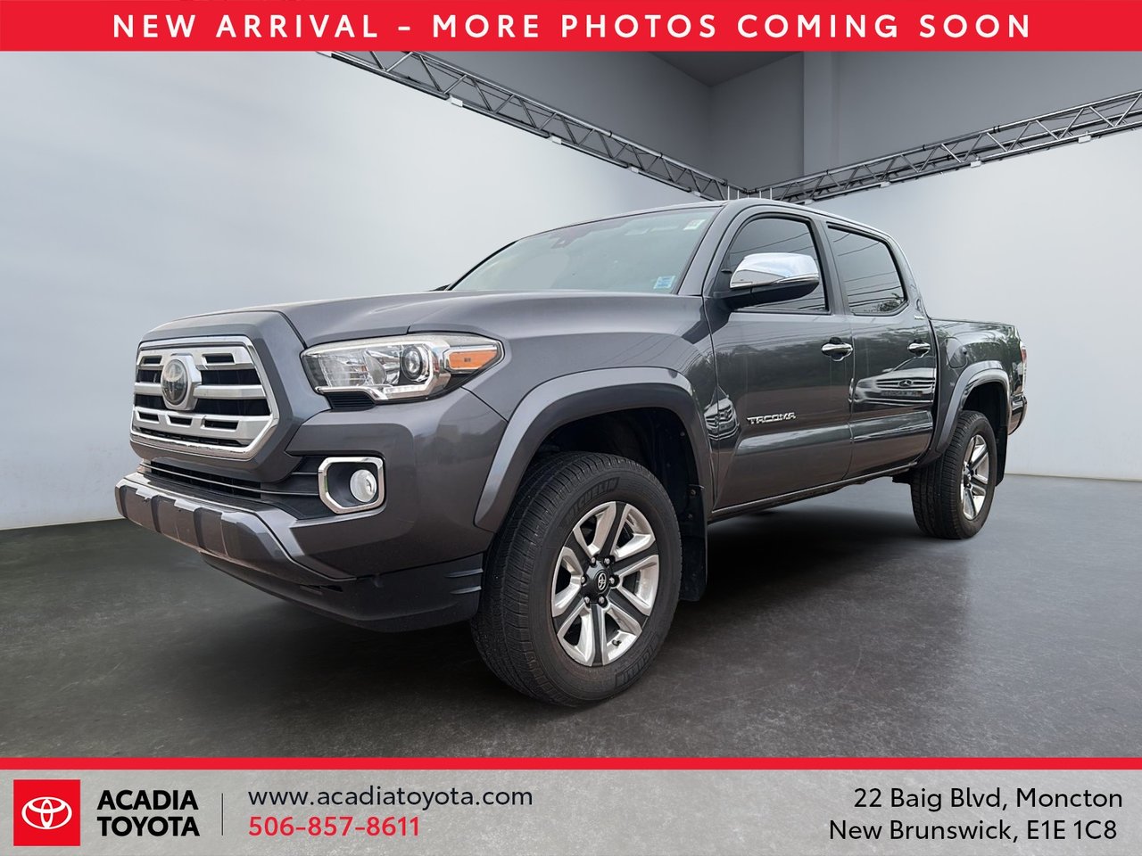 Toyota Tacoma TRD Off-Road 2018-0