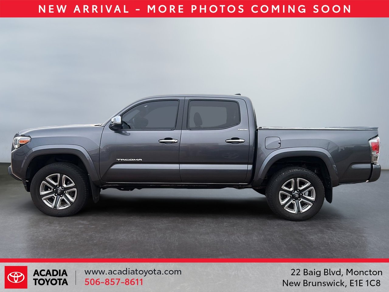Toyota Tacoma TRD Off-Road 2018-4