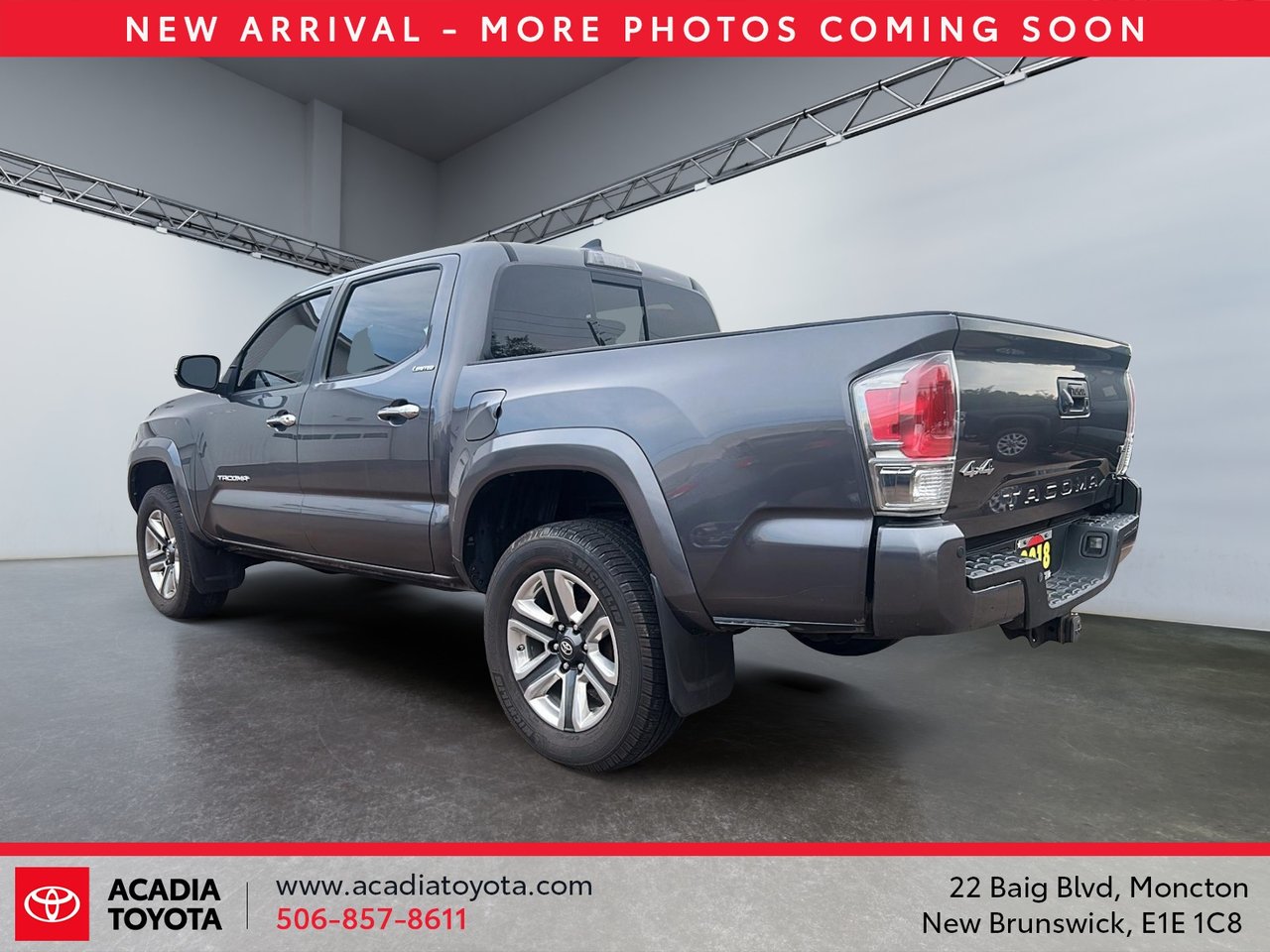 Toyota Tacoma TRD Off-Road 2018-3