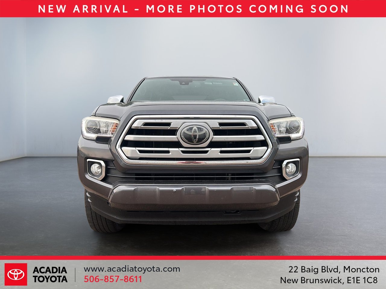 Toyota Tacoma TRD Off-Road 2018-1