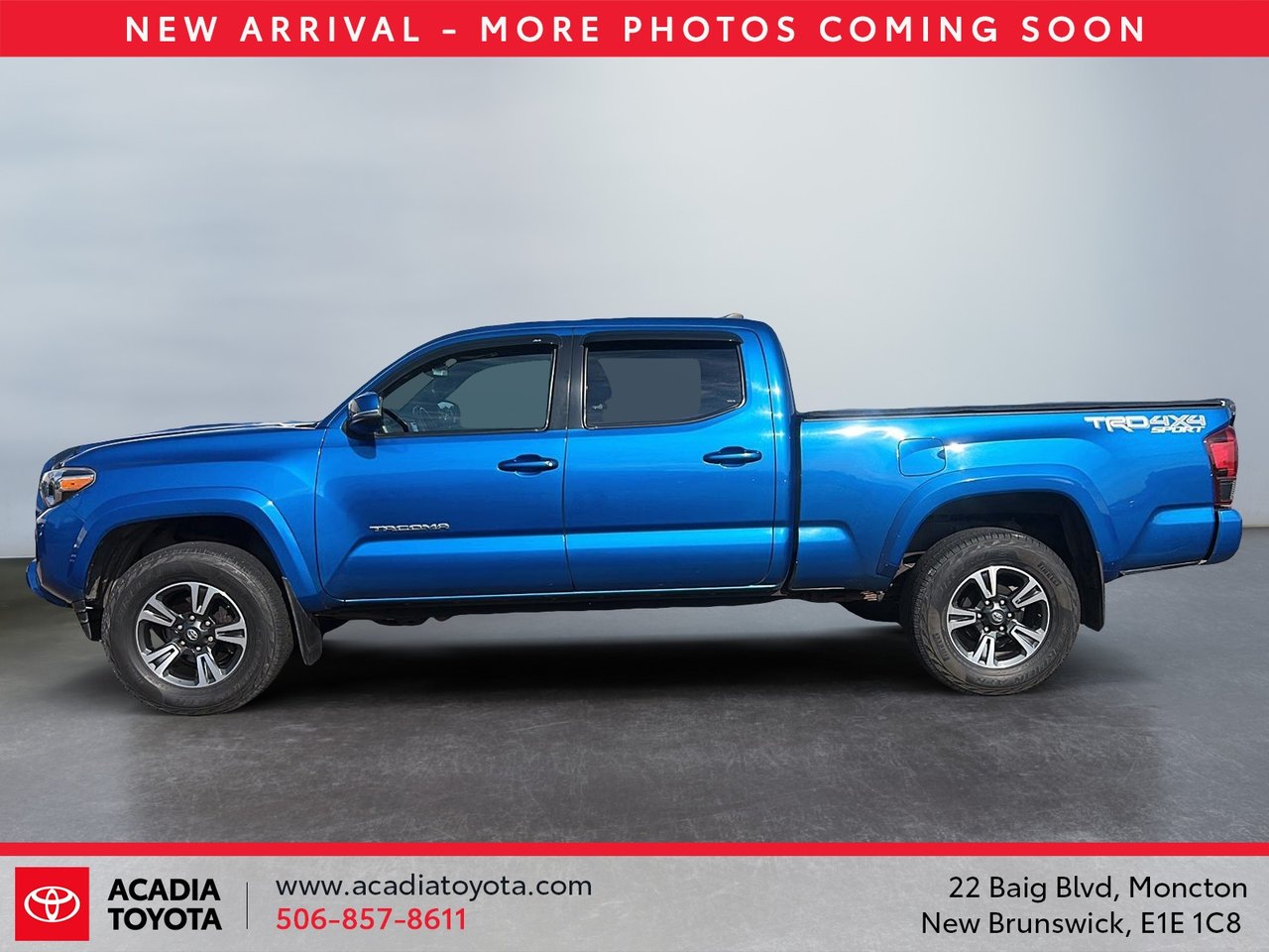 2018 Toyota Tacoma SR5-4