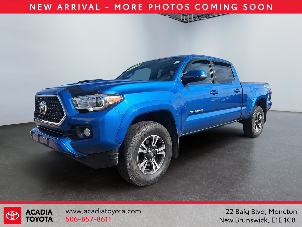 2018 Toyota Tacoma SR5-0