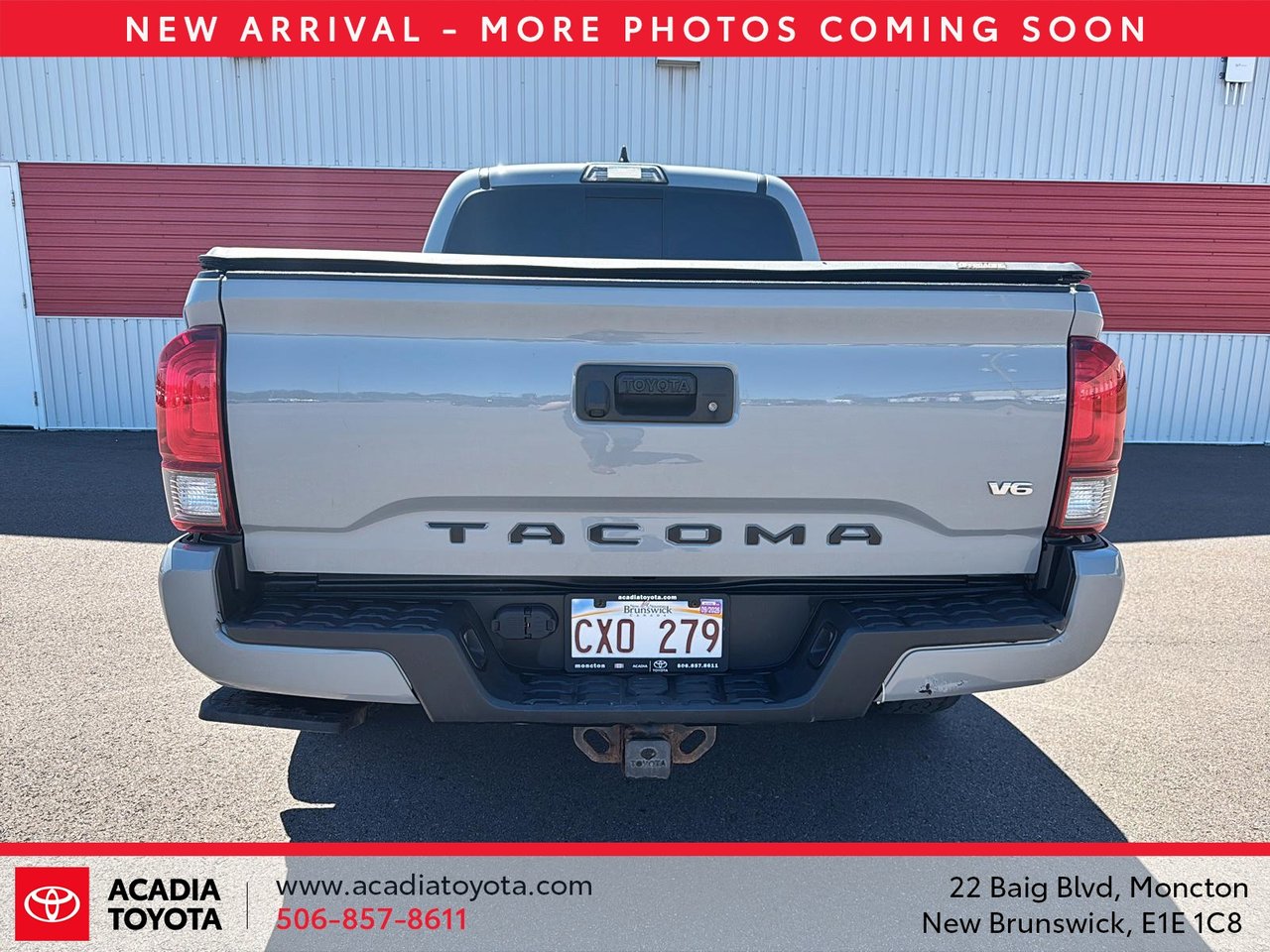 Toyota Tacoma SR5 2019-2