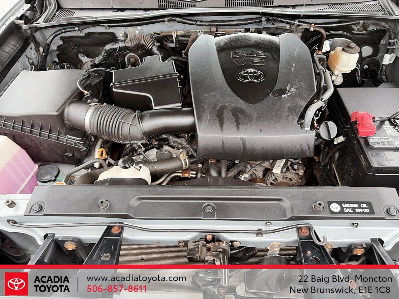 Toyota Tacoma SR5 2019-5