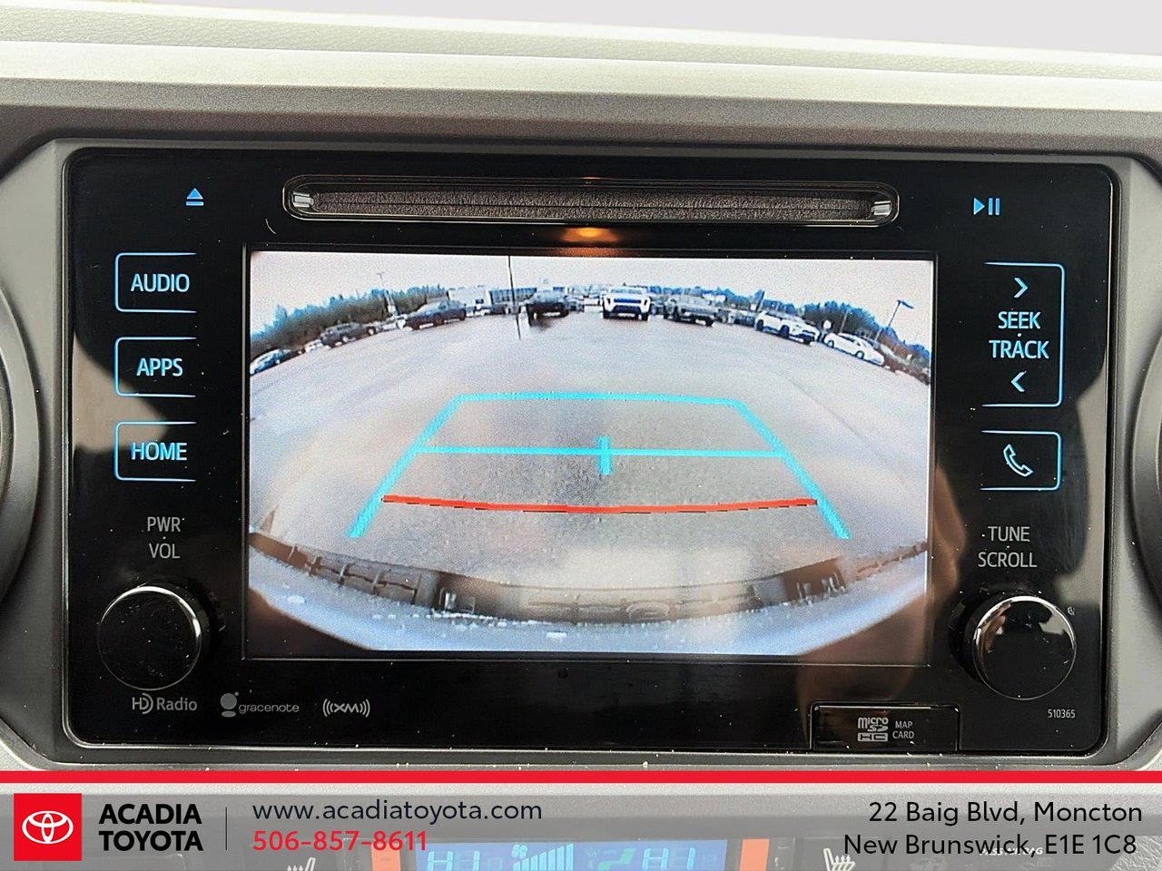 Toyota Tacoma SR5 2019-17