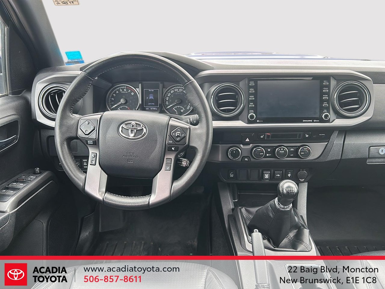 2023 Toyota Tacoma Base-8