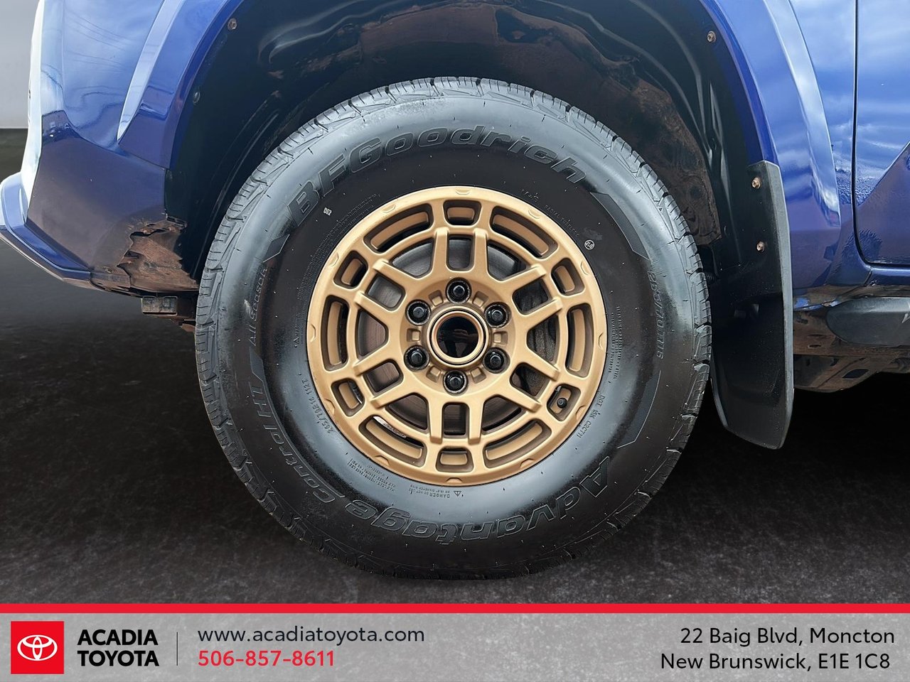 2023 Toyota Tacoma Base-6