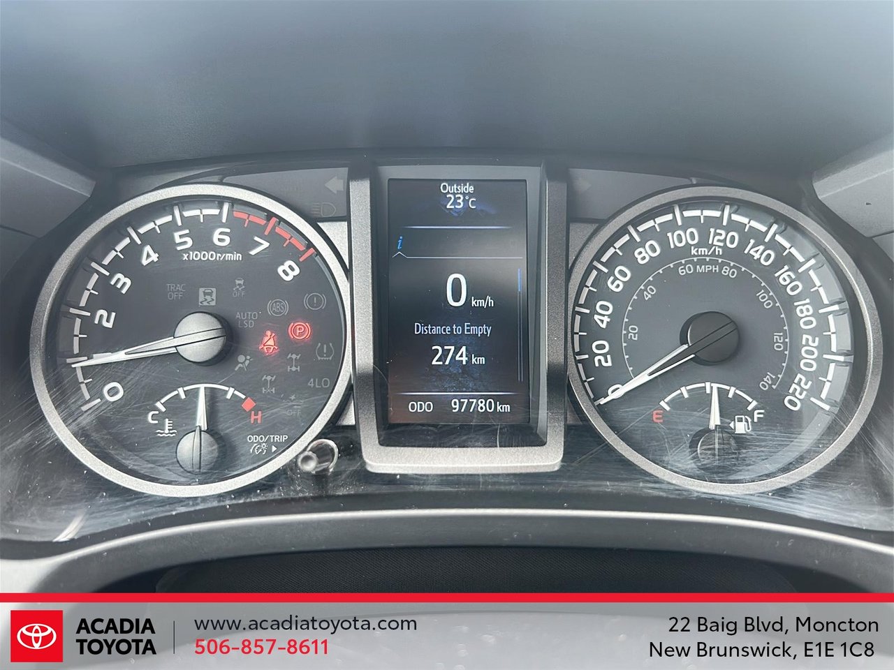 2023 Toyota Tacoma Base-12