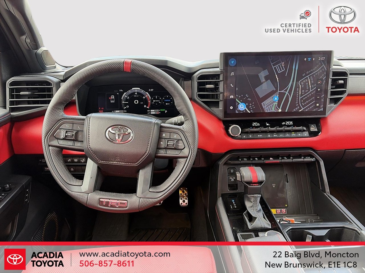 2026 Toyota Tundra Hybrid TRD Pro-8