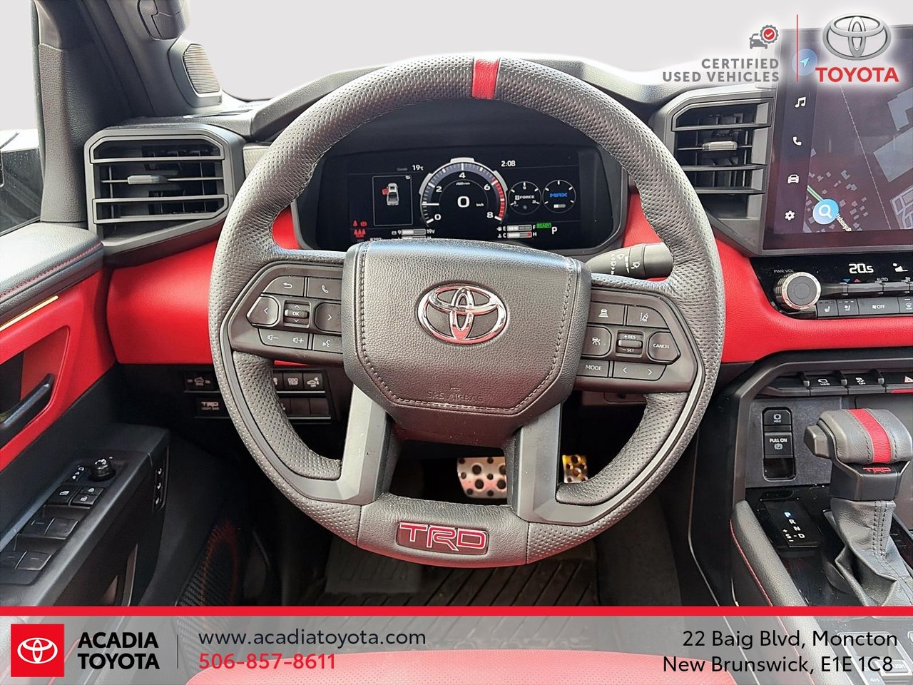 2026 Toyota Tundra Hybrid TRD Pro-10