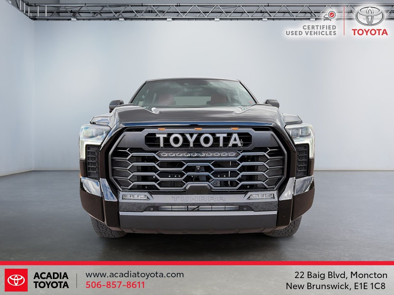 2026 Toyota Tundra Hybrid TRD Pro-1