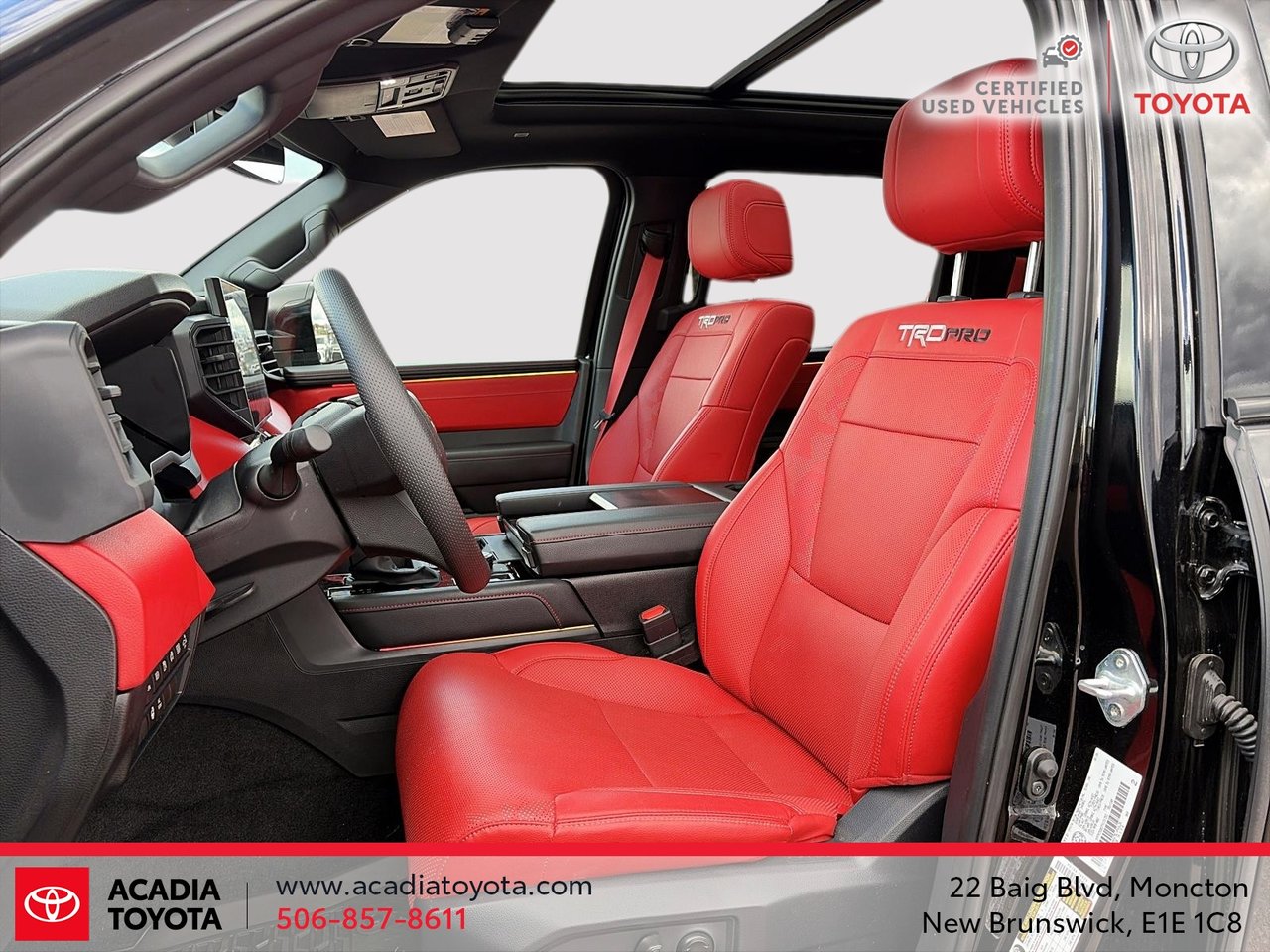 2026 Toyota Tundra Hybrid TRD Pro-7