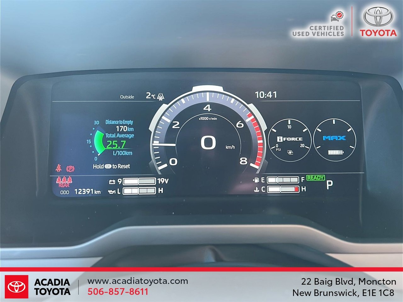 Toyota Tundra Hybrid CREWMAX LIMITED 2025-13