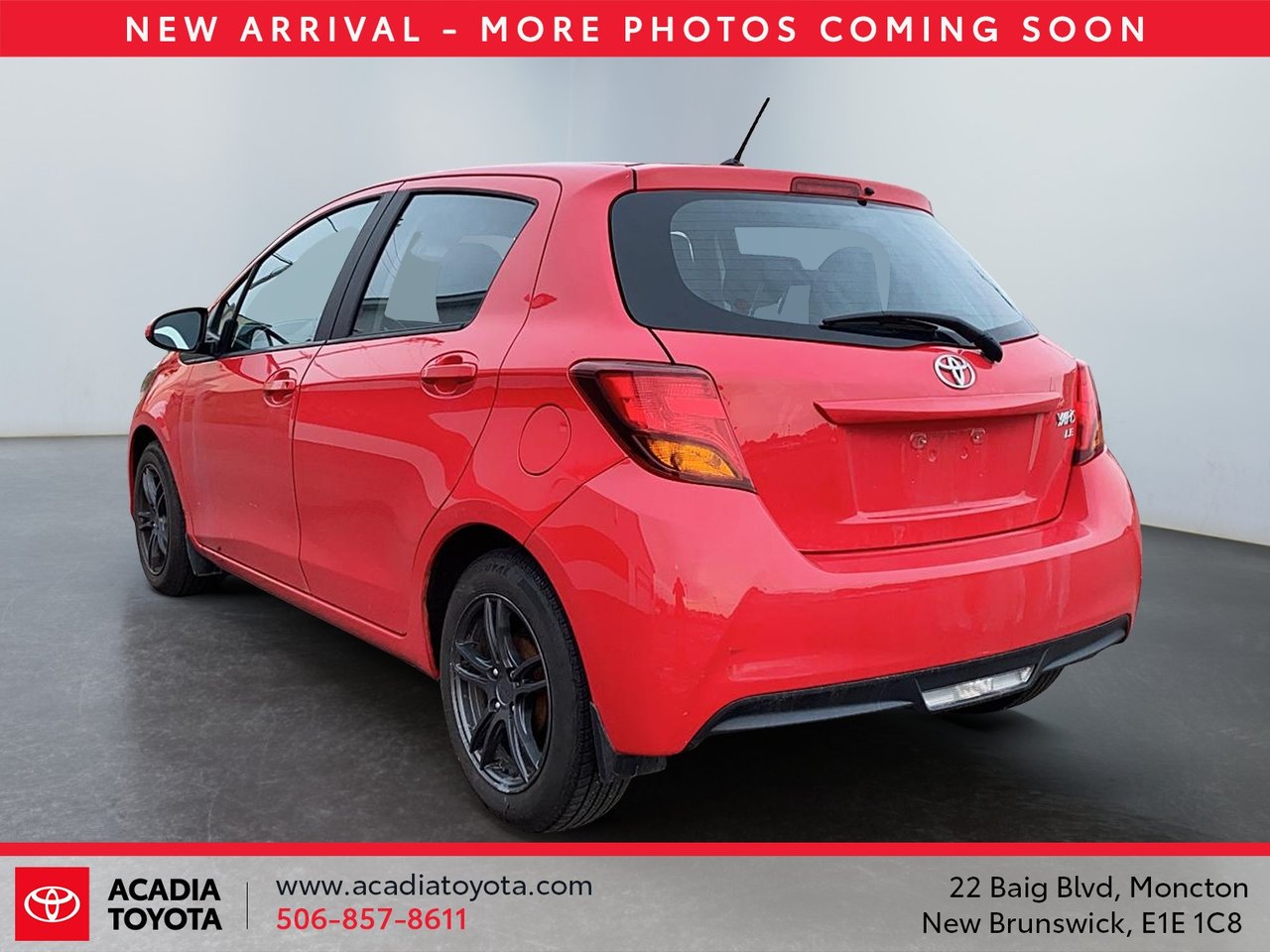 2017 Toyota Yaris LE-3