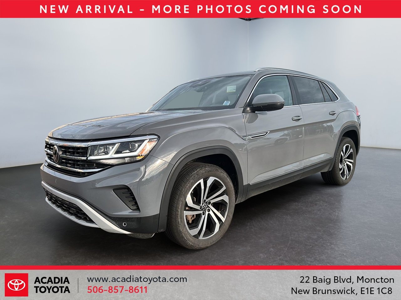 2023 Volkswagen Atlas Cross Sport 3.6 FSI Highline-0