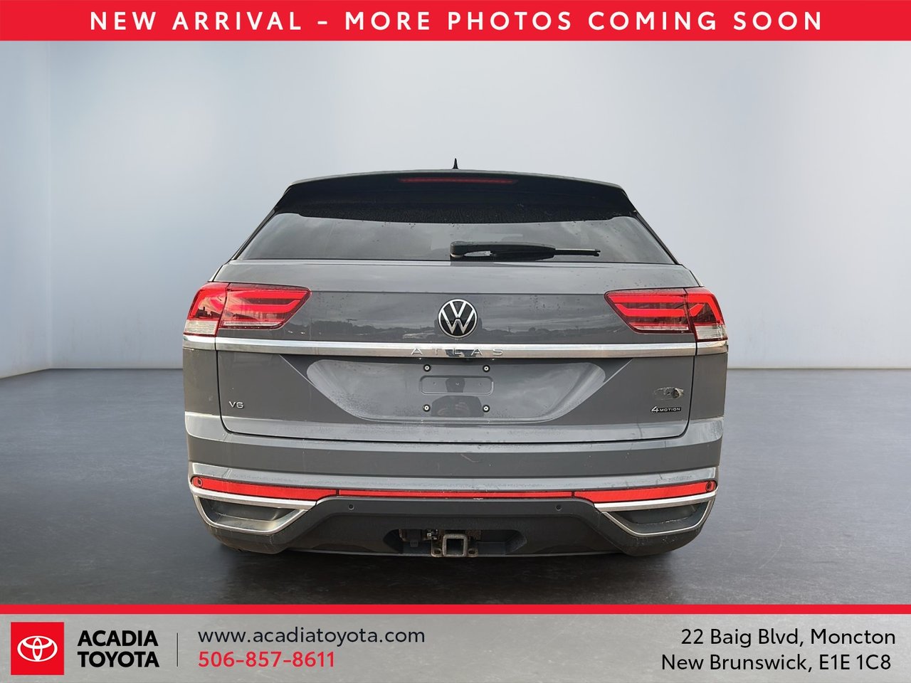 2023 Volkswagen Atlas Cross Sport 3.6 FSI Highline-2
