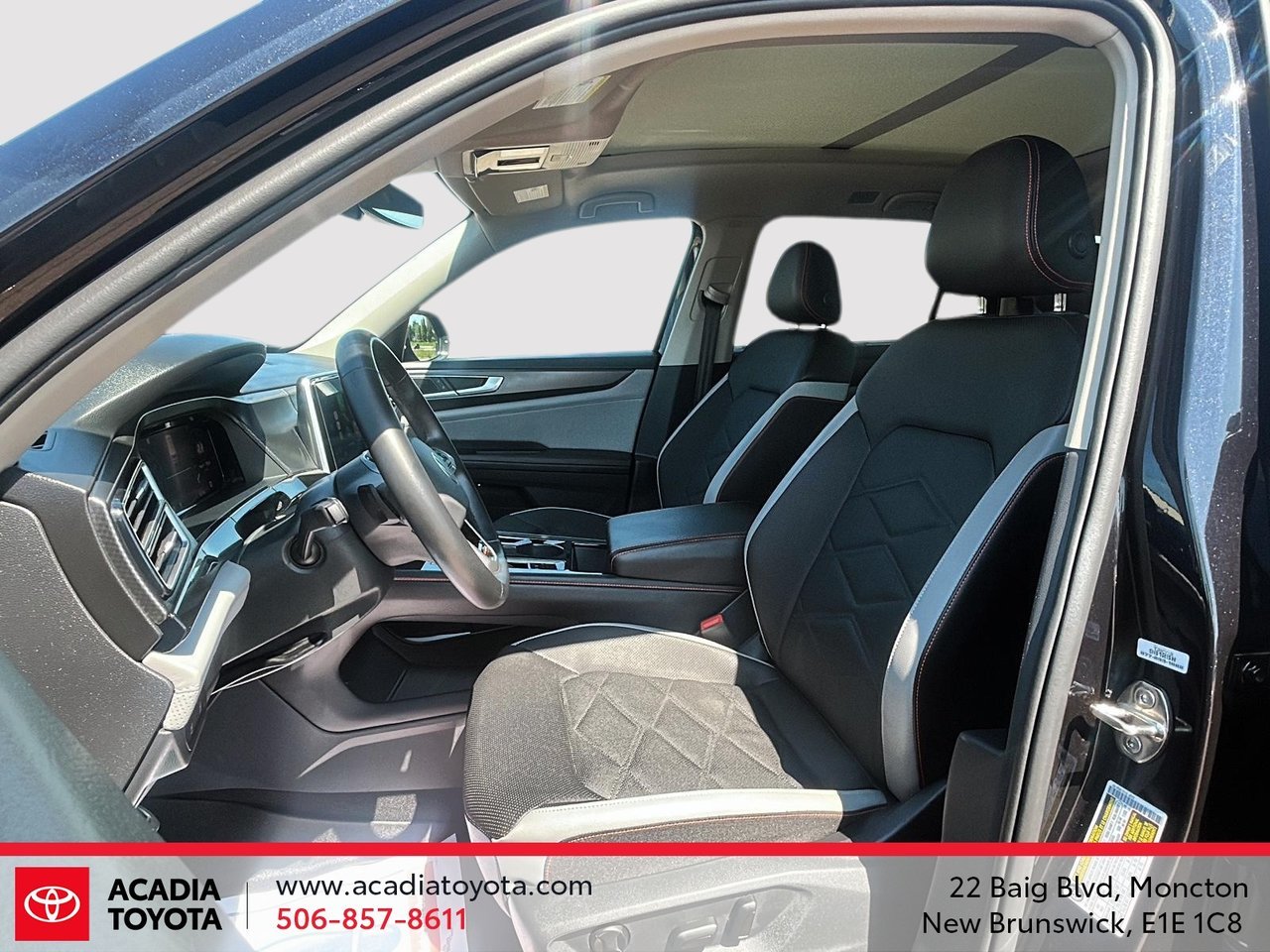 Volkswagen Atlas 2.0T Peak Edition 2025-9