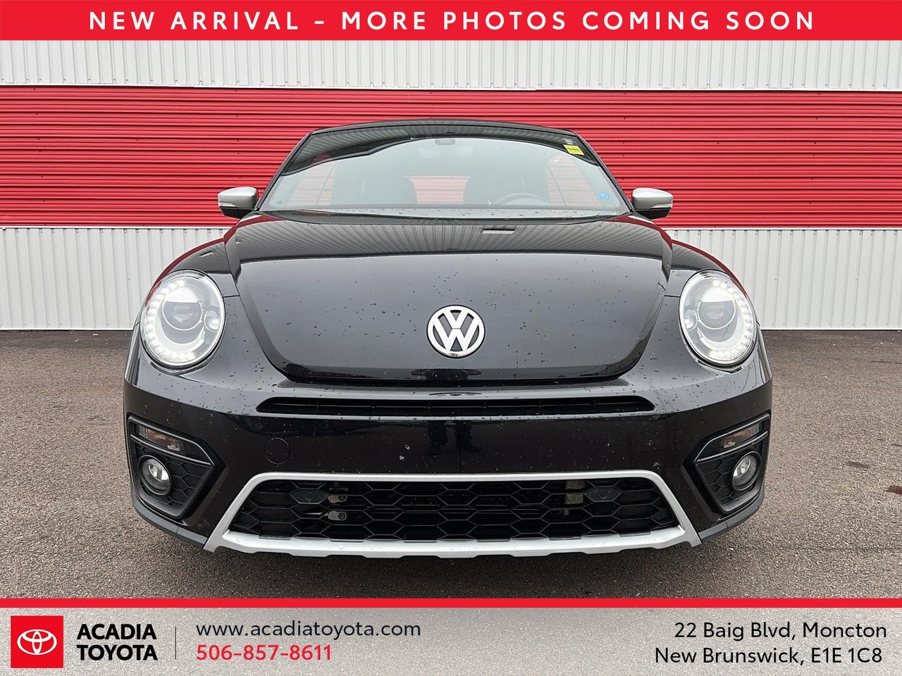 Volkswagen Beetle Convertible Dune 2019-1