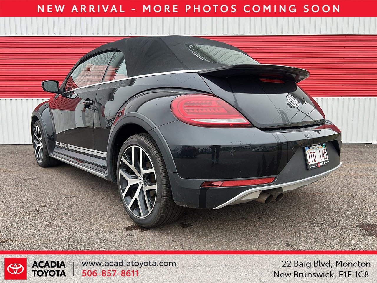 Volkswagen Beetle Convertible Dune 2019-3