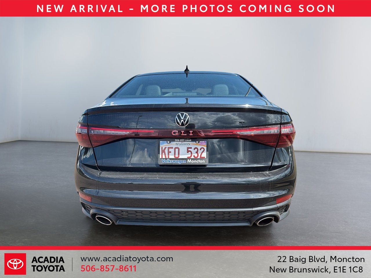 Volkswagen Jetta GLI 2025-2