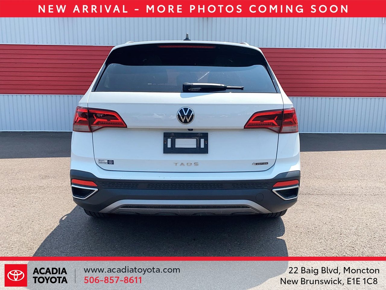 2022 Volkswagen Taos Comfortline-2