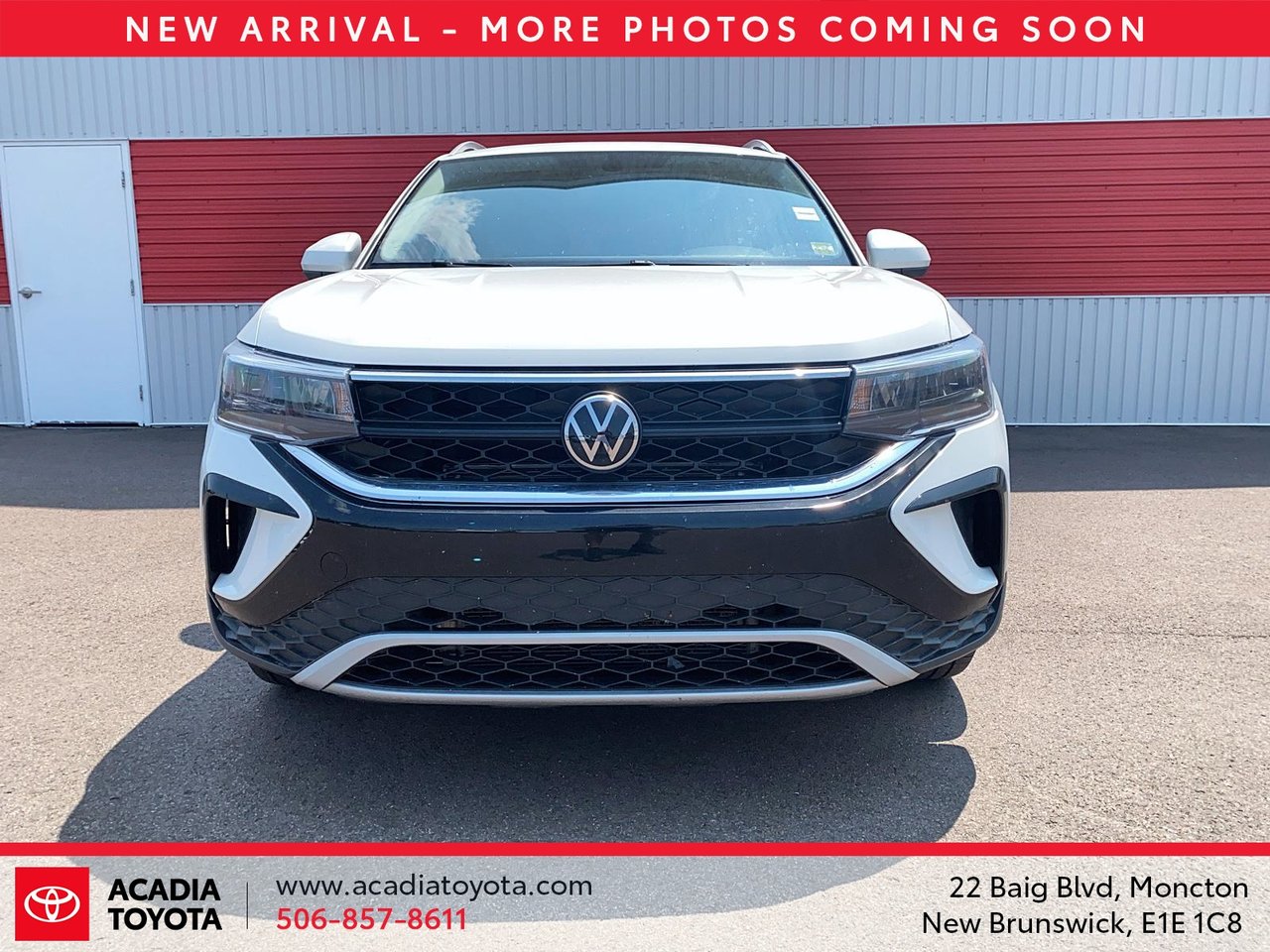 2022 Volkswagen Taos Comfortline-1
