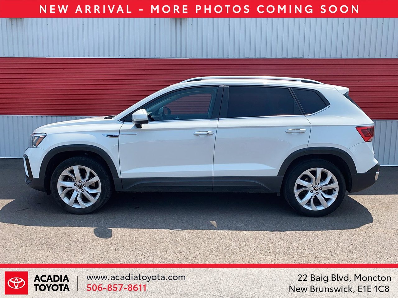 2022 Volkswagen Taos Comfortline-4