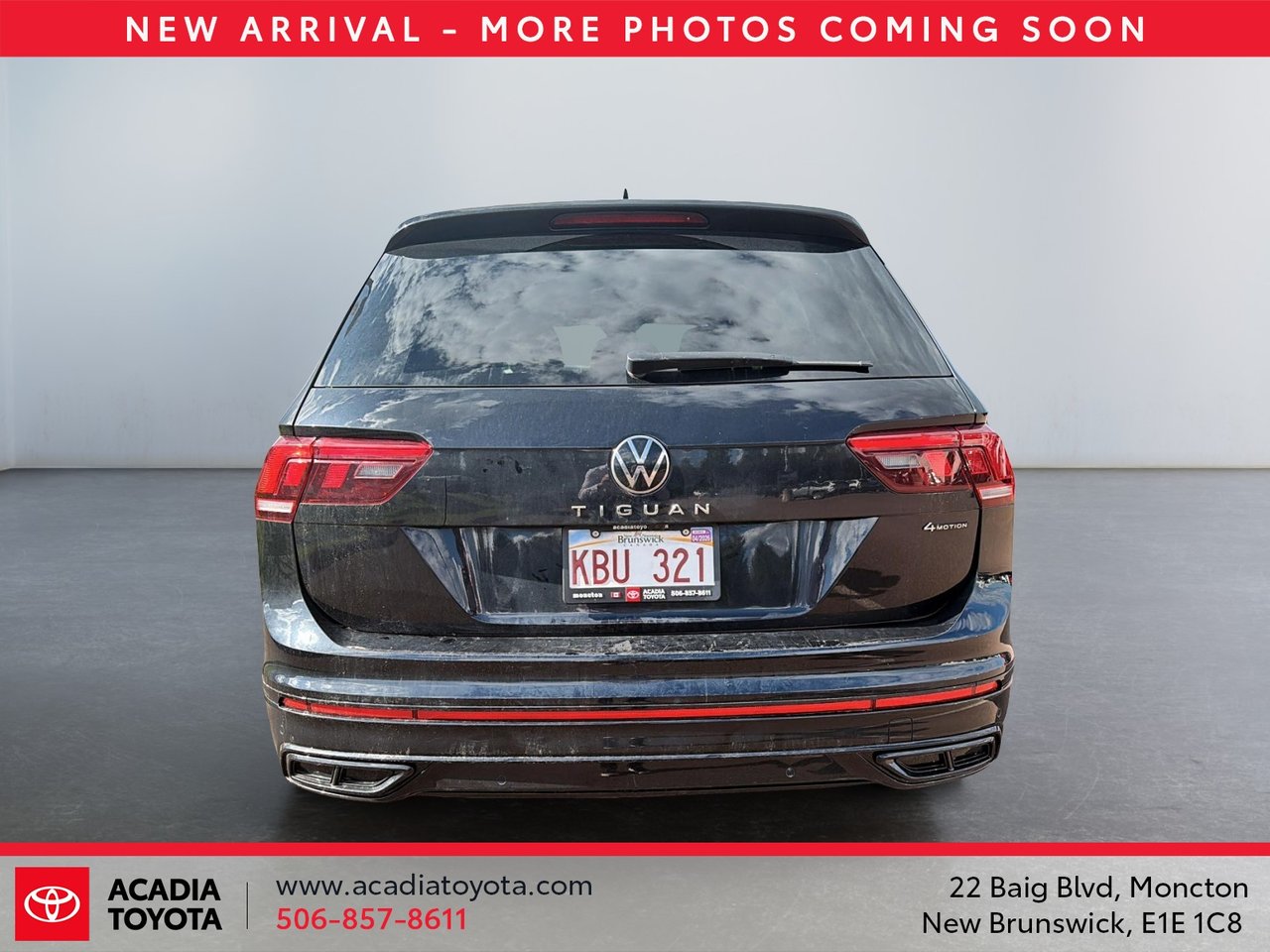 2023 Volkswagen Tiguan Comfortline R-Line Black-2