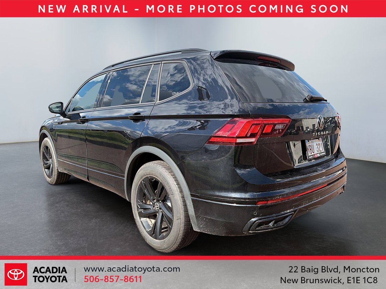 2023 Volkswagen Tiguan Comfortline R-Line Black-3