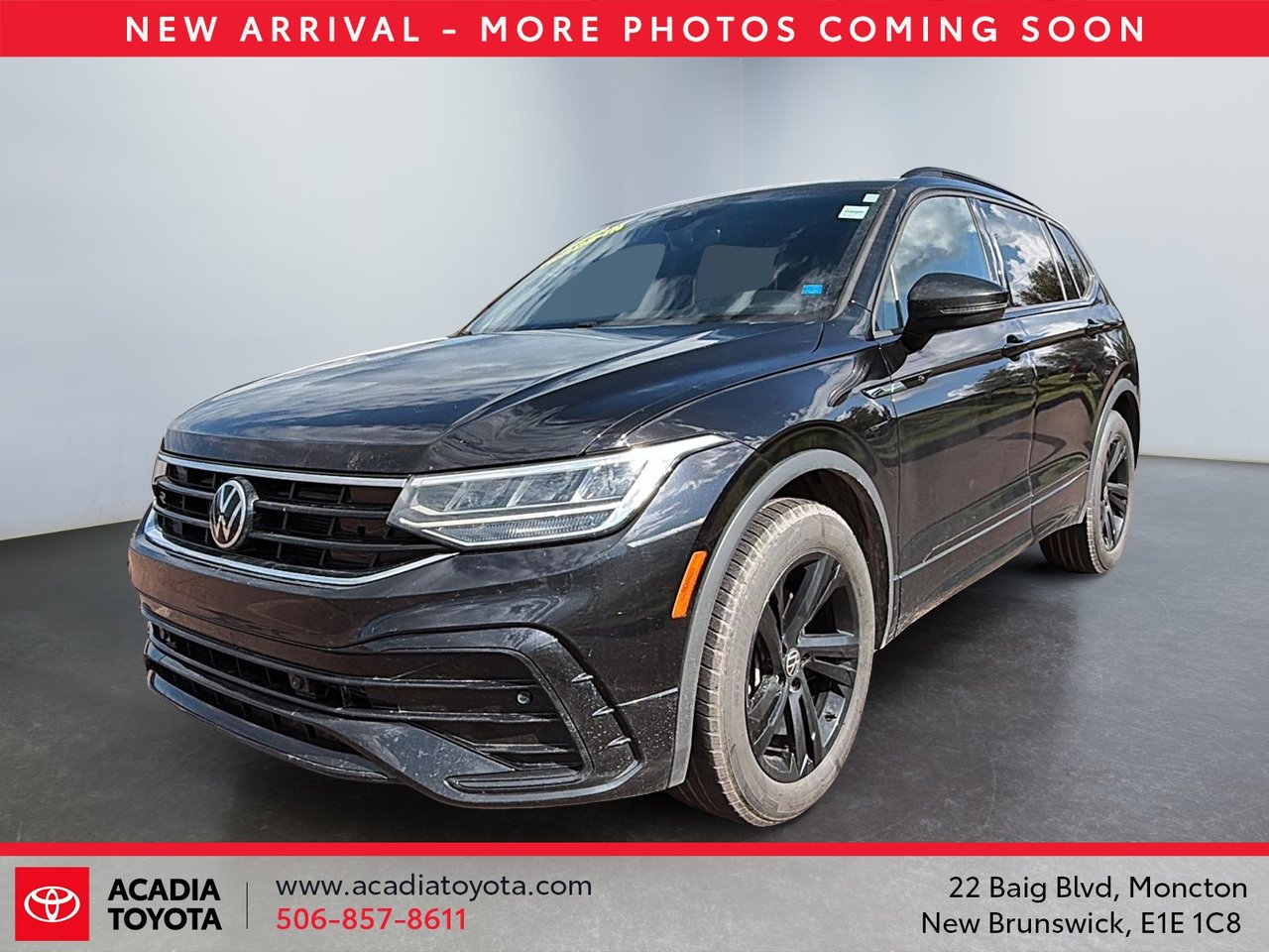 2023 Volkswagen Tiguan Comfortline R-Line Black-0