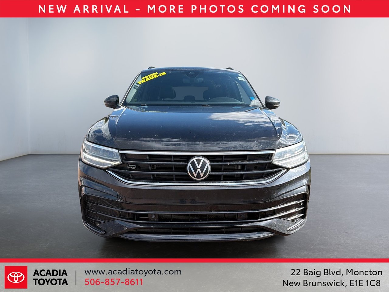 2023 Volkswagen Tiguan Comfortline R-Line Black-1