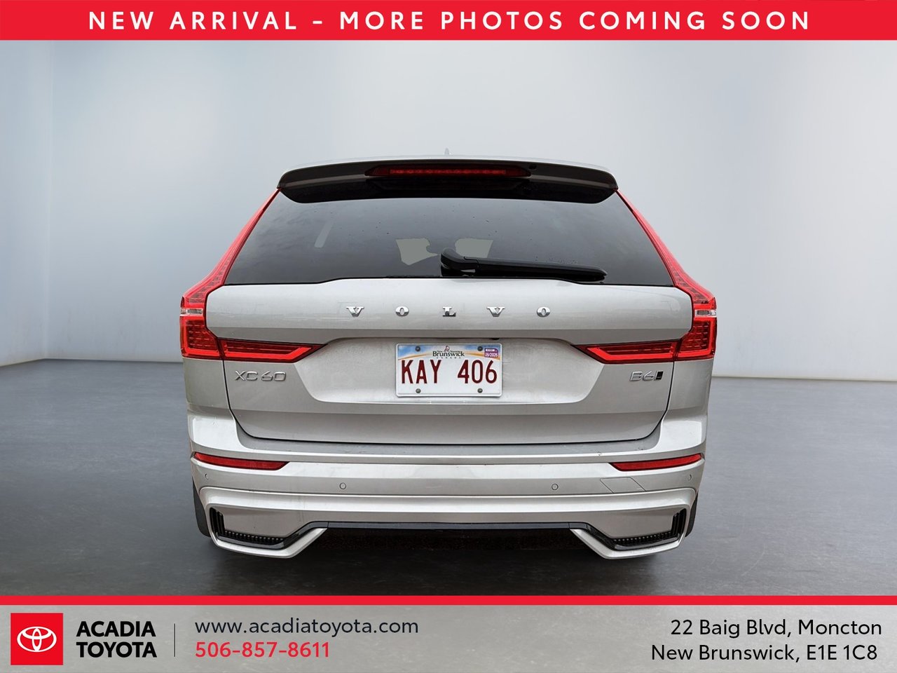 Volvo XC60 B6 R-Design 2022-2