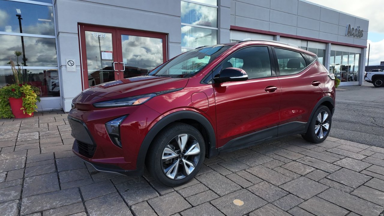 2023 Chevrolet Bolt EUV