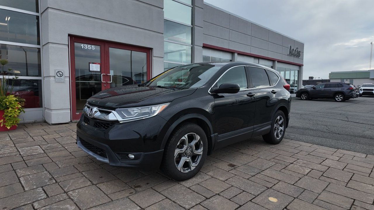 2018 Honda CR-V