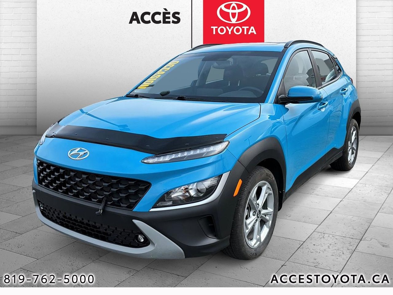 Used 2022 Hyundai Kona with 19,055 km for sale at Otogo