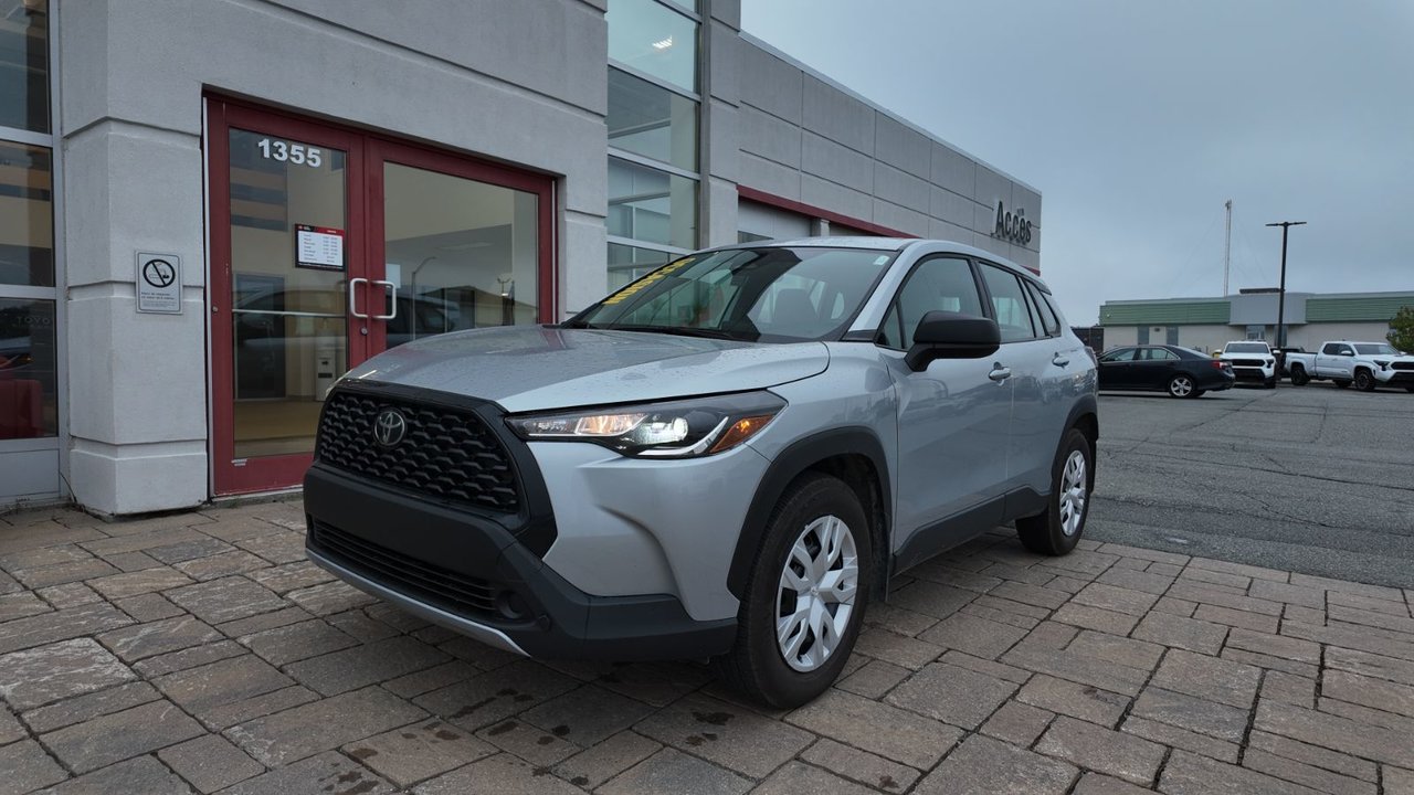 2024 Toyota Corolla Cross