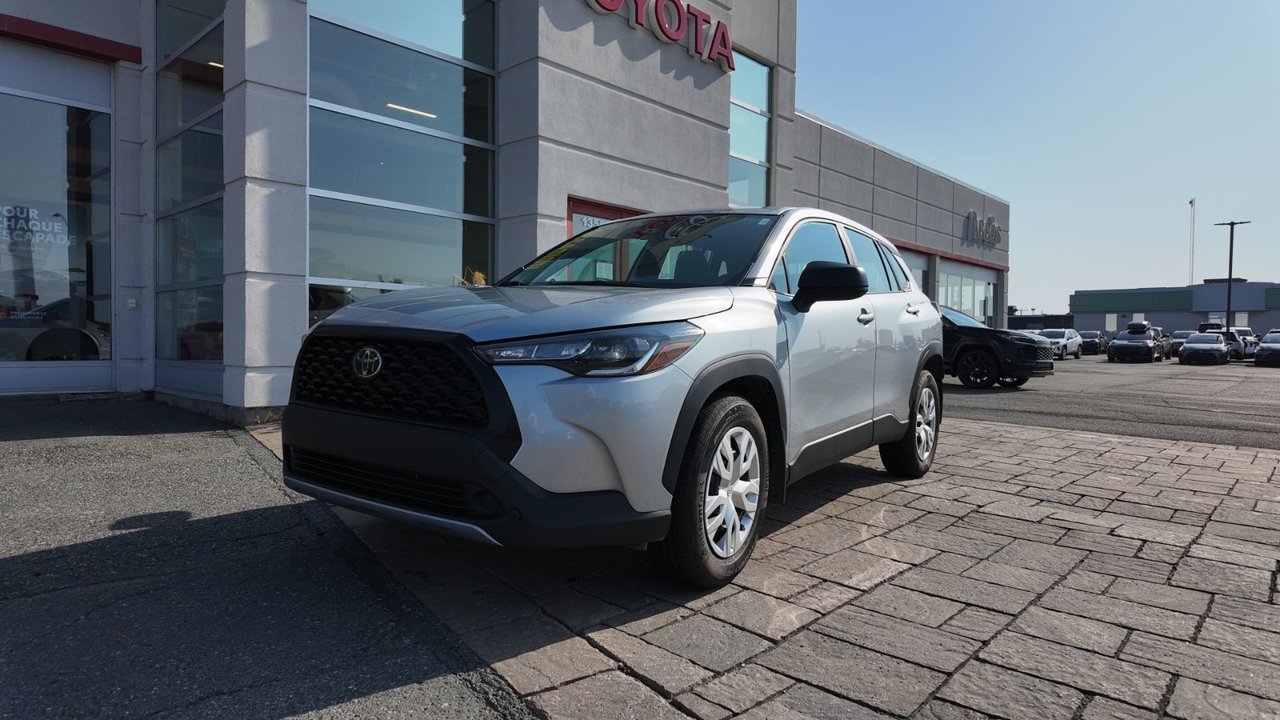 2024 Toyota Corolla Cross