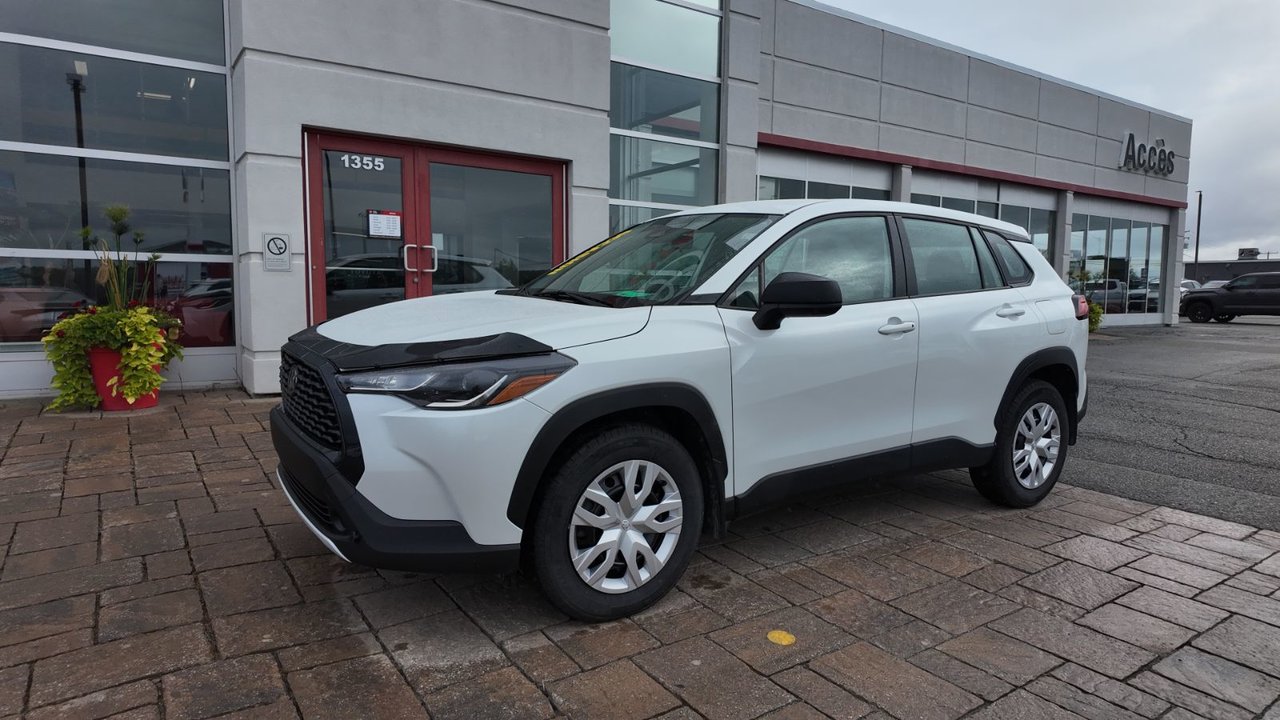2024 Toyota Corolla Cross
