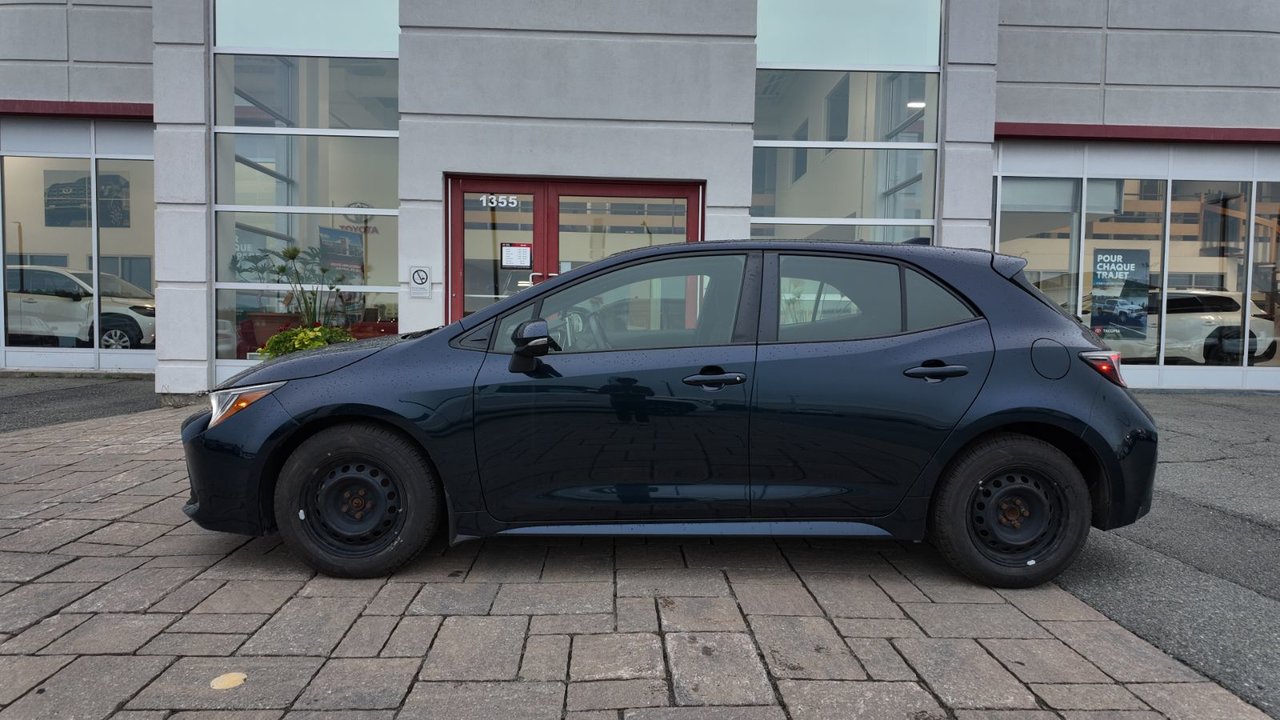 2022 Toyota Corolla hatchback