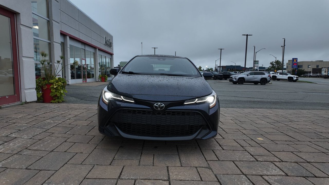 2022 Toyota Corolla hatchback