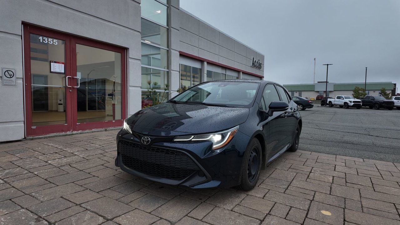 2022 Toyota Corolla hatchback