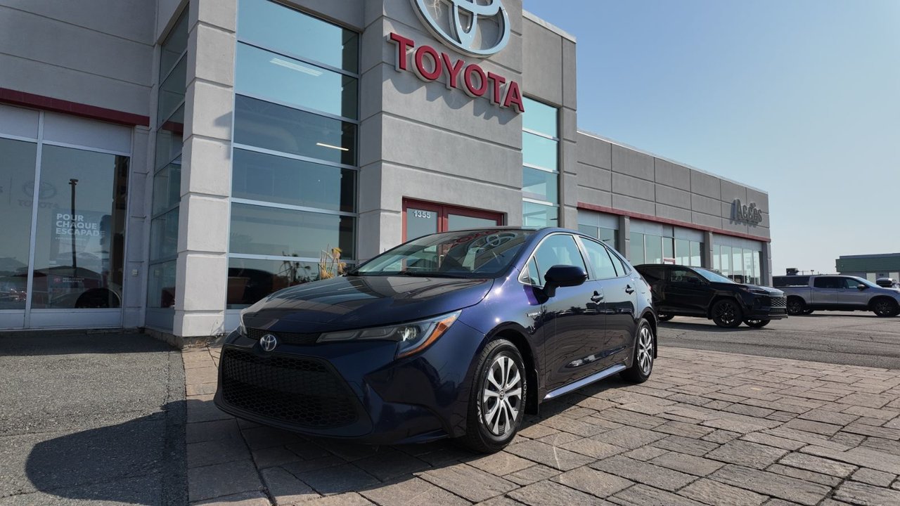 2021 Toyota Corolla