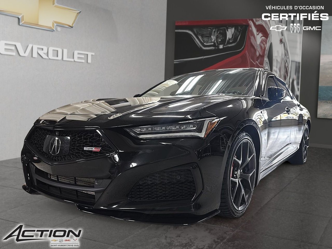  2022 Acura TLX Type S SH-AWD   